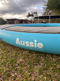 Aussie Floats Lily Pad water hammock surface detail
