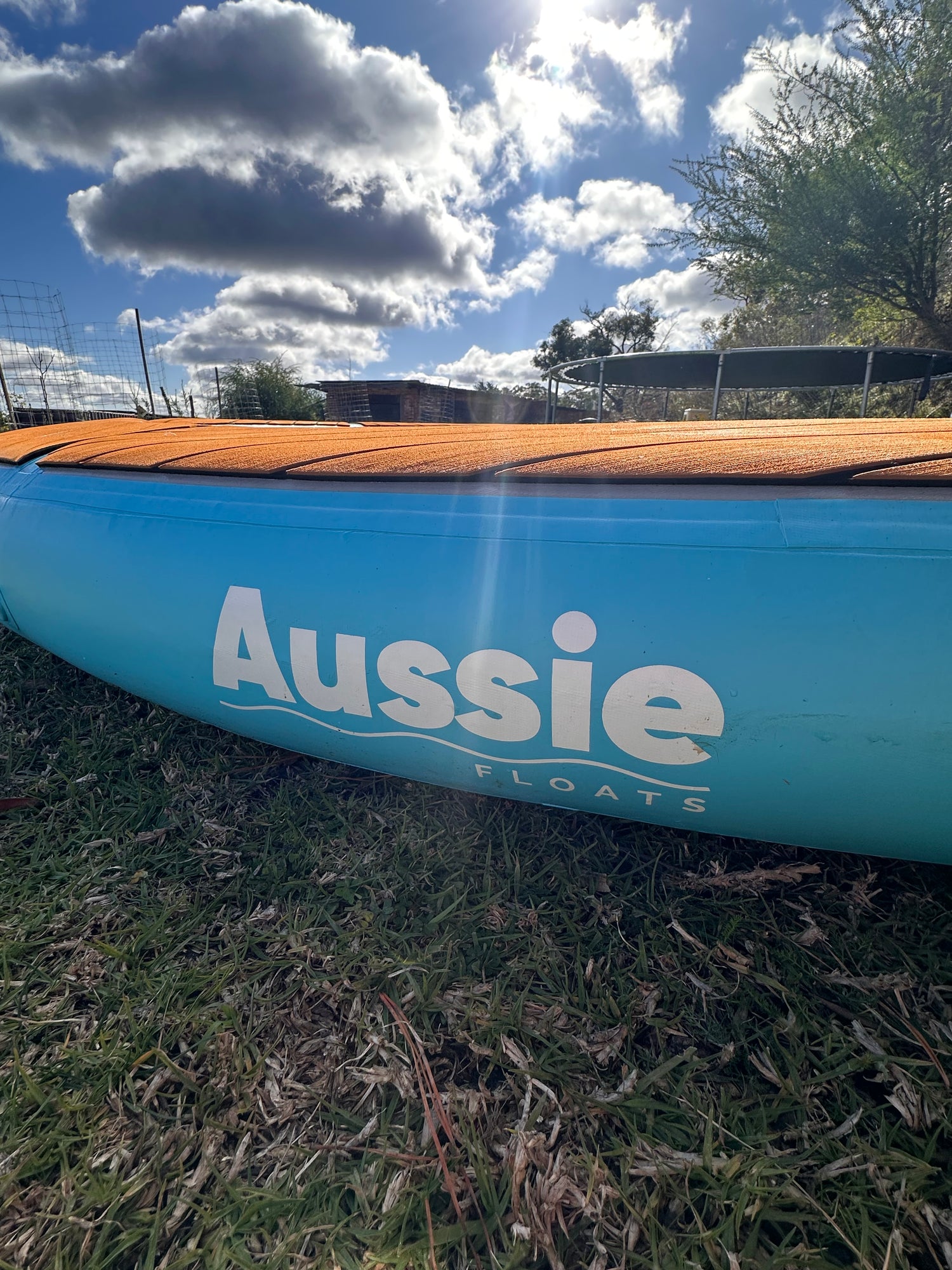 Aussie Floats Lily Pad floating water hammock product view