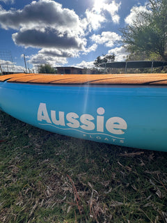 Aussie Floats Lily Pad floating water hammock product view