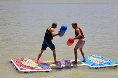 Aussie Floats Battle Pad inflatable water battle game
