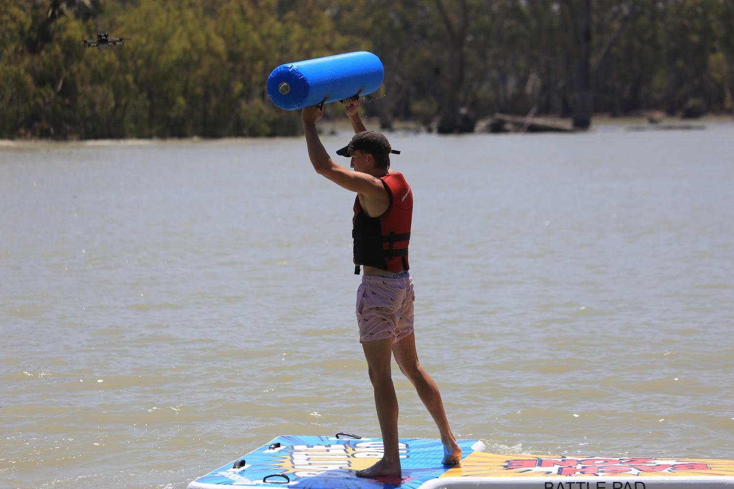 Aussie Floats Battle Pad floating battle game platform