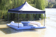 Aussie Floats Party Pad inflatable water lounge